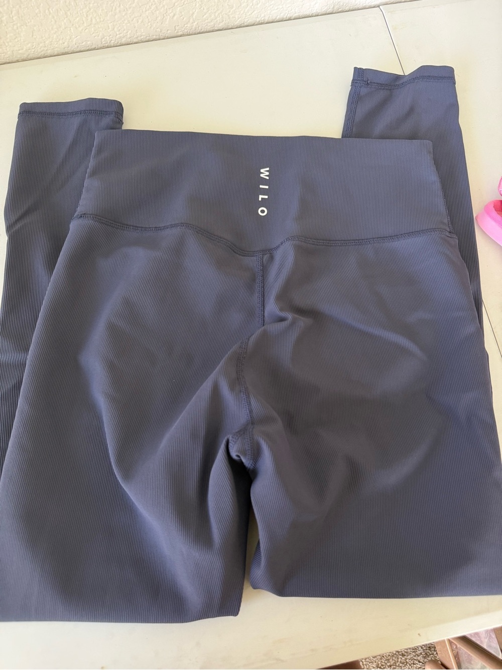 Wilo High-Waist Performance Leggings in Navy Large